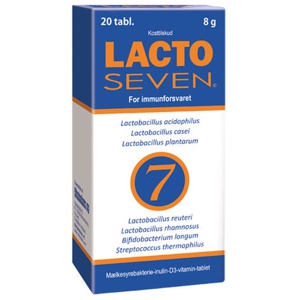 Lacto Seven - 20 tabl. produktbillede