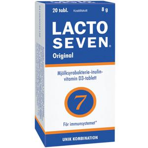 Lacto Seven 20 tabletter produkt bild