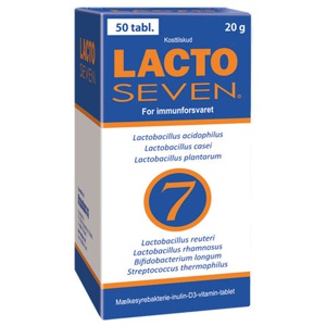 Lacto Seven - 50 tabl. produktbillede