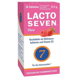 LACTO SEVEN Chew laktose-/gluten-/zuckerfrei KTA Produktbild
