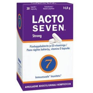 Lacto Seven Strong kapslid N30 toote pilt