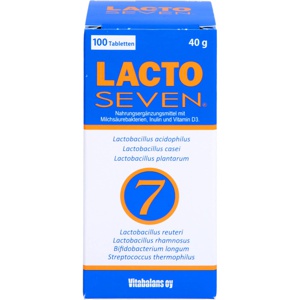 LACTO SEVEN Tabletten Produktbild
