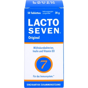 LACTO SEVEN Tabletten Produktbild