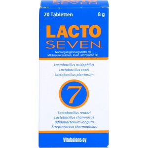 LACTO SEVEN Tabletten Produktbild