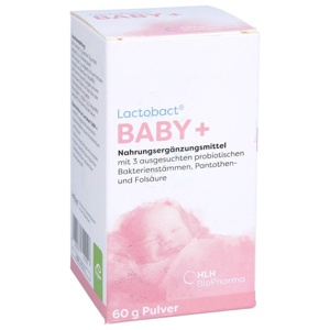 LACTOBACT Baby Pulver Produktbild