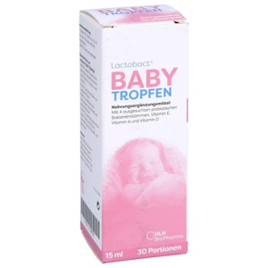 LACTOBACT Baby Tropfen Produktbild