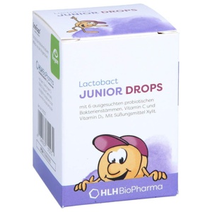 LACTOBACT Junior Drops Lutschtabletten Produktbild