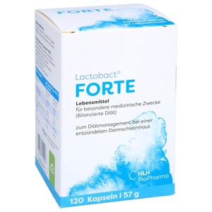 LACTOBACT Forte magensaftresistente Kapseln Produktbild