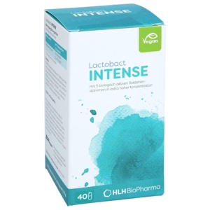 LACTOBACT INTENSE magensaftresistente Kapseln Produktbild