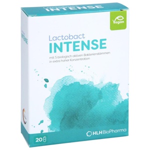 LACTOBACT INTENSE magensaftresistente Kapseln Produktbild