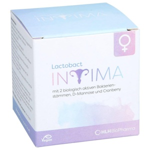 LACTOBACT INTIMA magensaftresistente Kapseln Produktbild