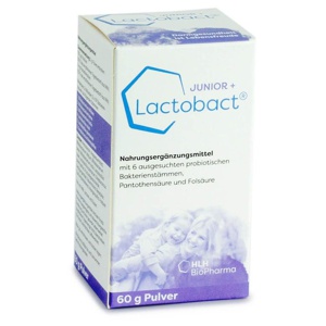 LACTOBACT Junior Pulver Produktbild