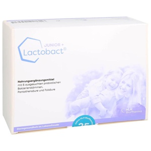 LACTOBACT Junior+ 90-Tage-Packung Beutel Produktbild