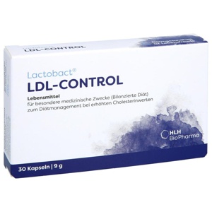 LACTOBACT LDL-Control magensaftresistente Kapseln Produktbild