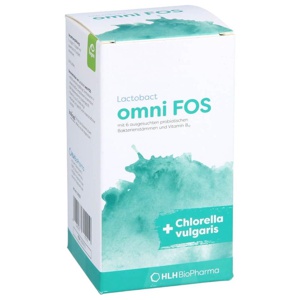 LACTOBACT omni FOS magensaftresistente Kapseln Produktbild
