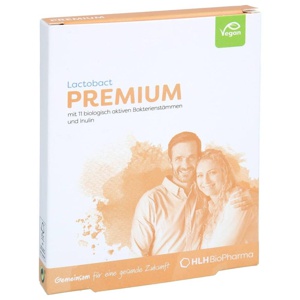 LACTOBACT PREMIUM magensaftresistente Kapseln Produktbild