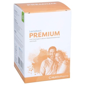 LACTOBACT PREMIUM magensaftresistente Kapseln Produktbild