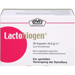 LACTOBIOGEN Kapseln Produktbild
