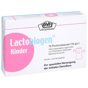 LACTOBIOGEN Kinder Beutel Produktbild