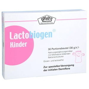 LACTOBIOGEN Kinder Beutel Produktbild