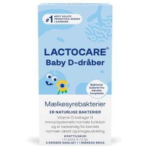 Lactocare Baby Dråber produktbillede