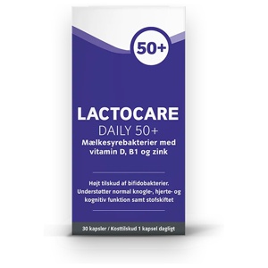 Lactocare Daily 50+ produktbillede