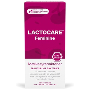 Lactocare Feminine Kapsler produktbillede