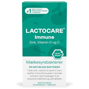 Lactocare Immune produktbillede