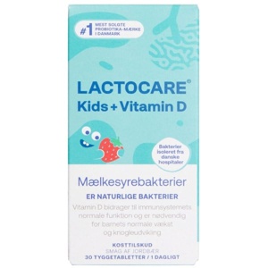 Lactocare Kids+D produktbillede