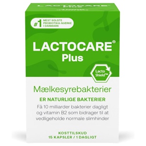 Lactocare Plus 15 stk produktbillede