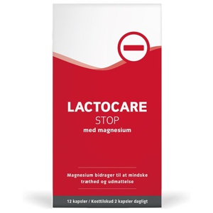 Lactocare Stop Med Magnesium produktbillede