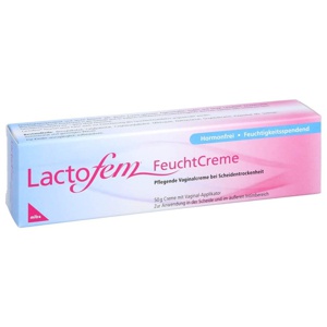 Lactofem Feucht Creme 50 g Creme Produktbild