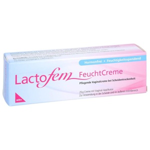Lactofem Feucht Creme 25 g Creme Produktbild
