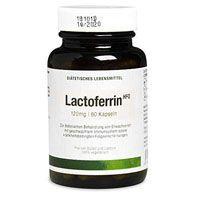 LACTOFERRIN 120 mg magensaftresistente Kapseln Produktbild