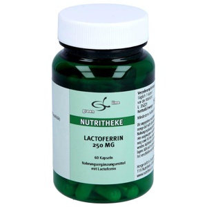 LACTOFERRIN 250 mg Kapseln Produktbild