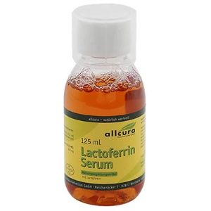 Lactoferrin Serum, 125 ml Flüssigkeit Produktbild