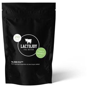 Lactojoy 14.500 Fcc Tabletten Nachfüllpackung 240 St Tabletten Produktbild