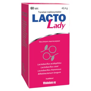 LactoLady   60 tabletter produktbillede