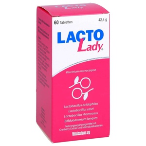 LACTOLADY Tabletten Produktbild