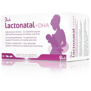 LACTONATAL+DHA Denk 30 Filmtabl.+30 Kapseln Produktbild