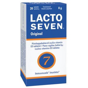 Lactoseven tbl n20 toote pilt