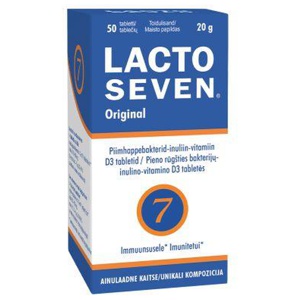 Lactoseven tbl n50 toote pilt