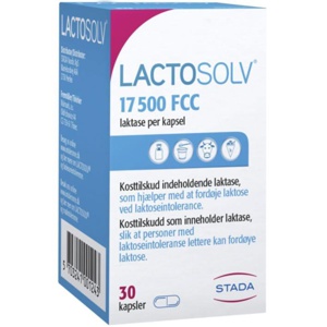 Lactosolv 17500 FCC 30 stk produktbilde