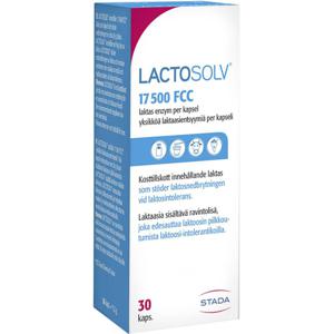 Lactosolv 30 kapslar produkt bild