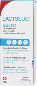 Lactosolv 30 kapslar produkt bild