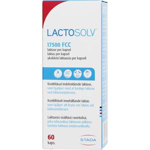 Lactosolv Laktasenzym, 60 st produkt bild