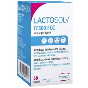 Lactosolv Kapsler produktbillede
