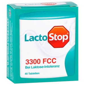 LactoStop 3000 FCC Tabletten Klickspender 40 St Tabletten Produktbild
