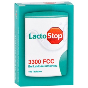 LactoStop 3300 FCC 100 St Tabletten Produktbild