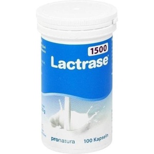 LACTRASE 1.500 FCC Kapseln Produktbild